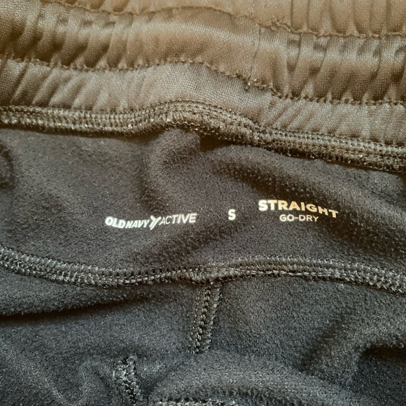 Men’s Old Navy active straight go dry pants - Picture 3 of 3